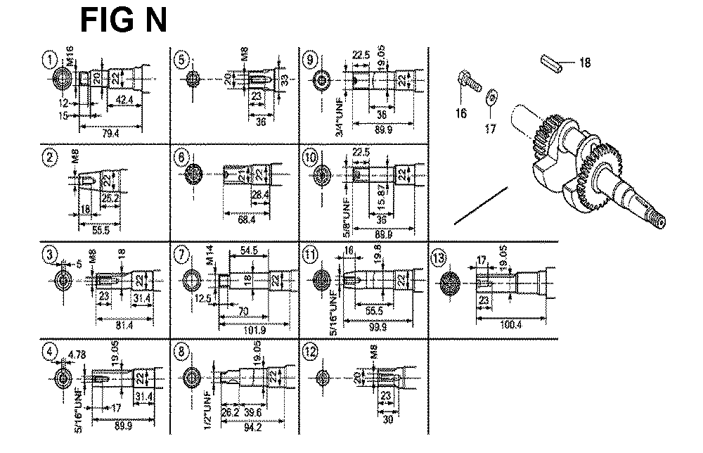 GX120K1-(VX-seri-4300001)-honda-PB-14Break Down