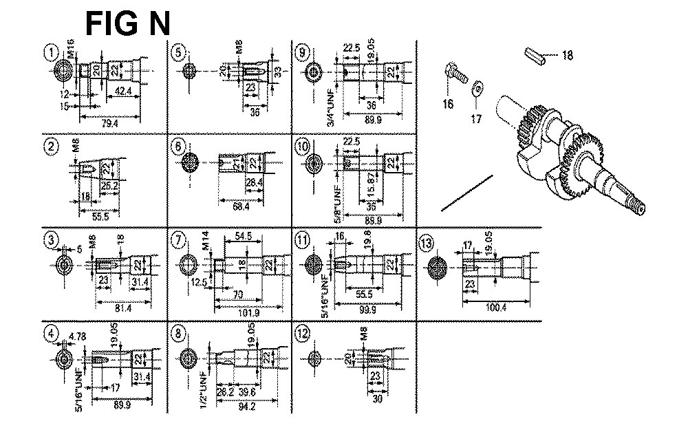 GX120K1-(VXU-seri-43-9099999)-honda-PB-14Break Down