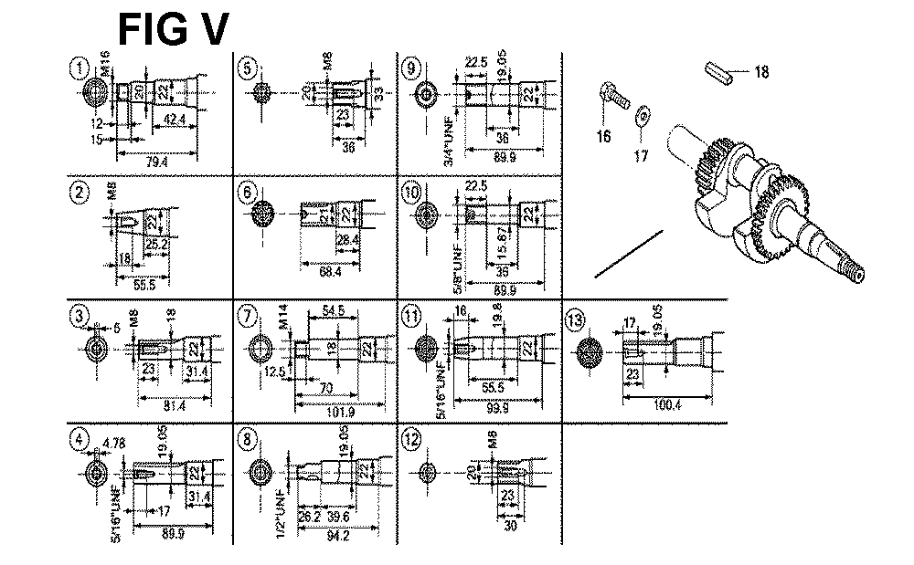 GX120K1-(W1-seri-4300001)-honda-PB-22Break Down
