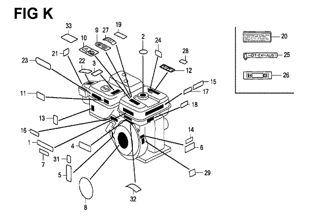 GX120K1-(WKT6-seri-43-9099999)-honda-PB-11Break Down