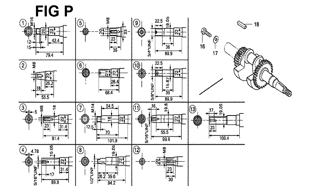 GX120K1-(WME4-seri-43-9099999)-honda-PB-16Break Down