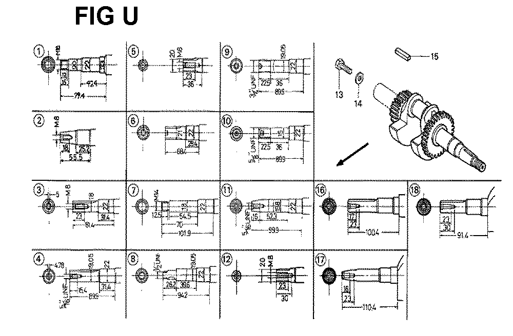 GX120K1-TU1-honda-PB-21Break Down