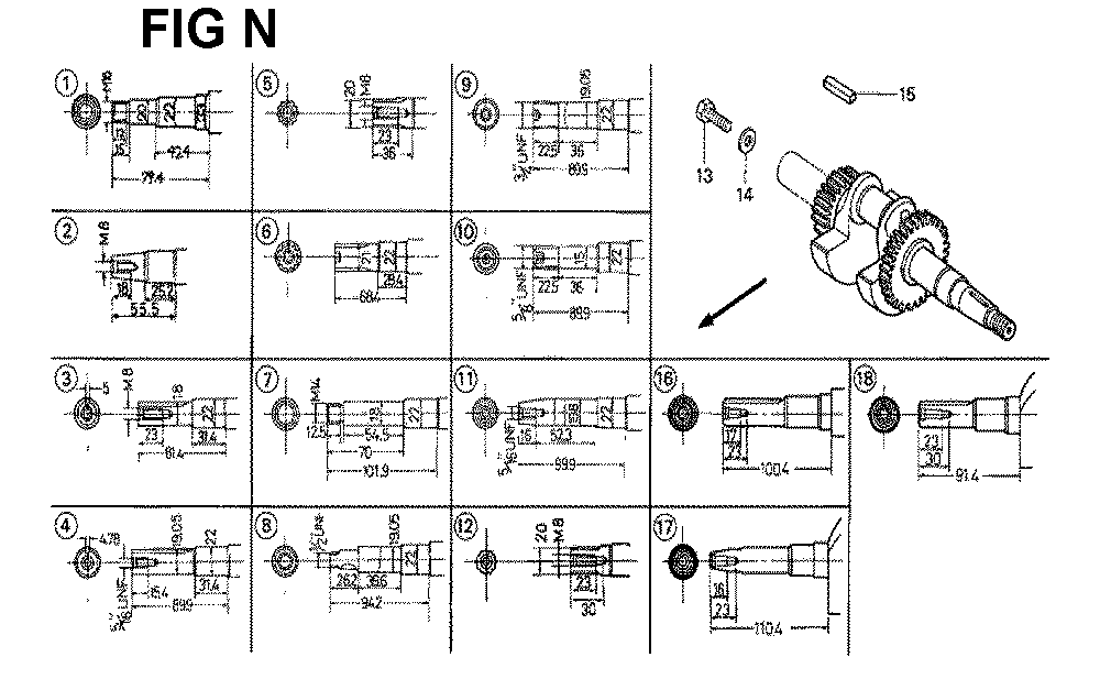 GX120K1-TWKD6-honda-PB-14Break Down