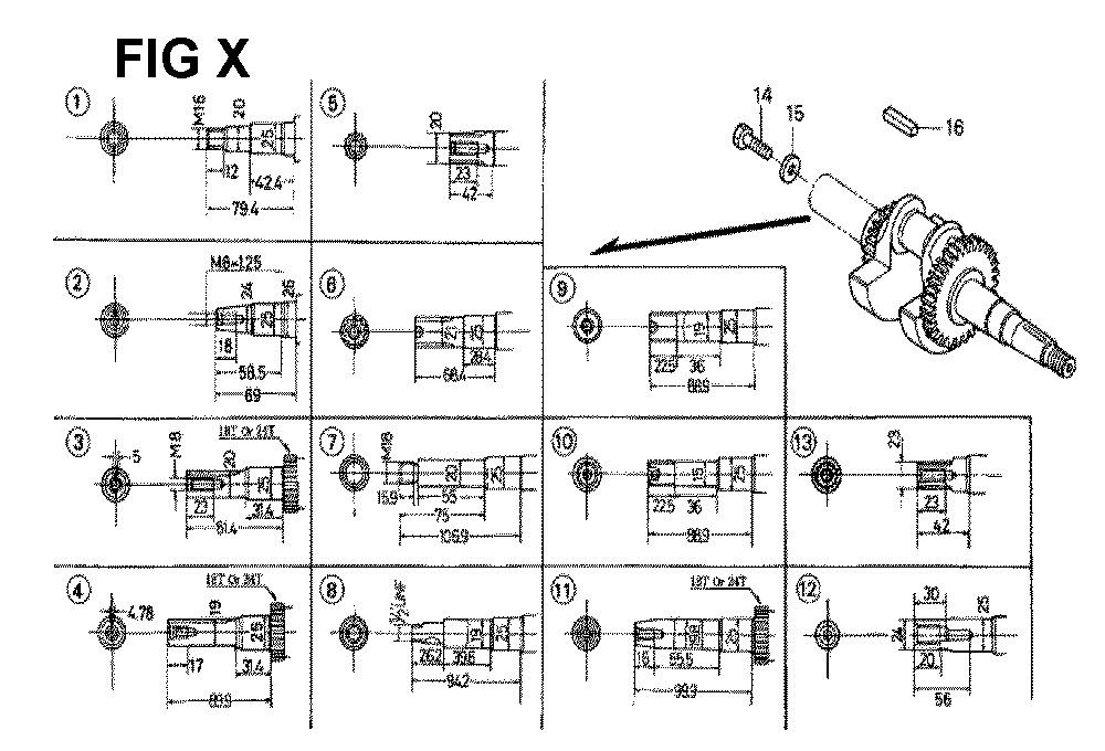 GX160K1-(L1-Seri-86-9099999)-honda-PB-24Break Down