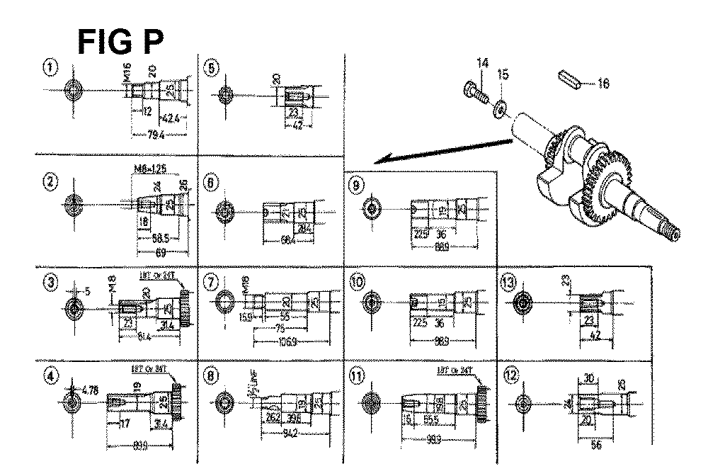 GX160K1-(LJ-Seri-86-9099999)-honda-PB-16Break Down