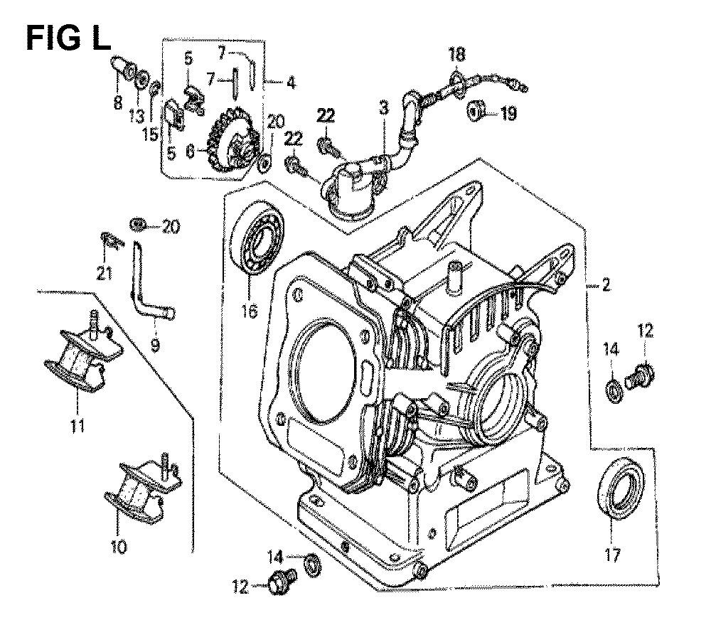 GX160K1-(LX26-Seri-20-8669999)-honda-PB-12Break Down
