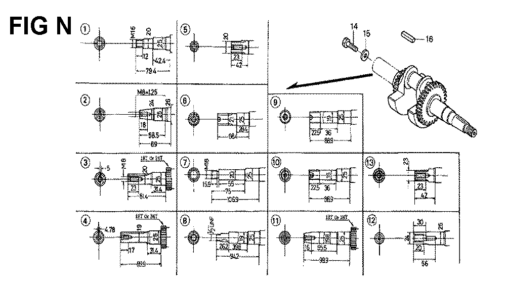GX160K1-(TX2-seri-86-9099999)-honda-PB-14Break Down