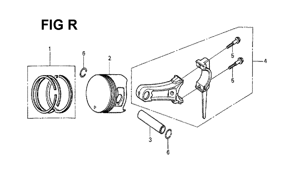GX160K1-TKR-honda-PB-18Break Down