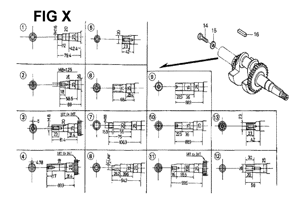 GX160K1-TL1-honda-PB-24Break Down