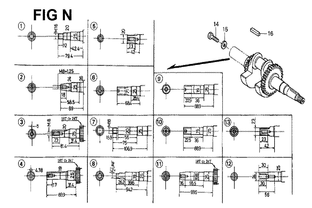 GX160K1-TLHQ4-honda-PB-14Break Down
