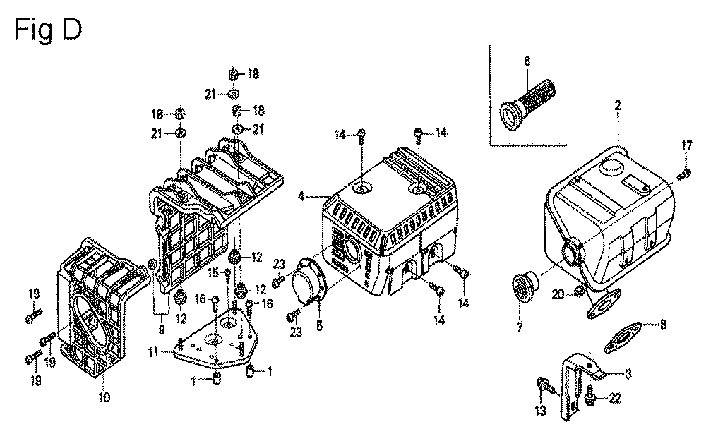 GX200-(VXU-Seri-10-1899999)-honda-PB-4Break Down