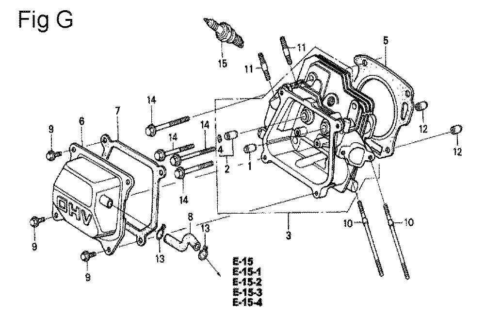 GX200-(VXU-Seri-10-1899999)-honda-PB-7Break Down