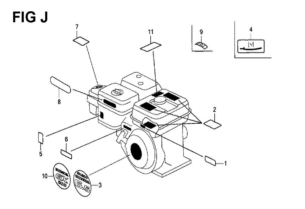 GX200U-TVXU1-honda-PB-10Break Down