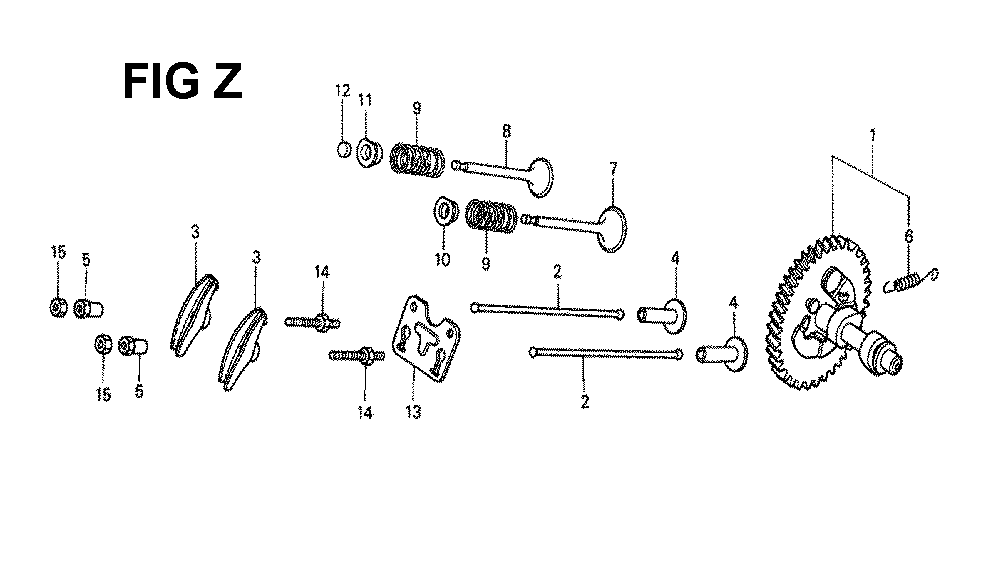 GX240-TL1-honda-PB-26Break Down