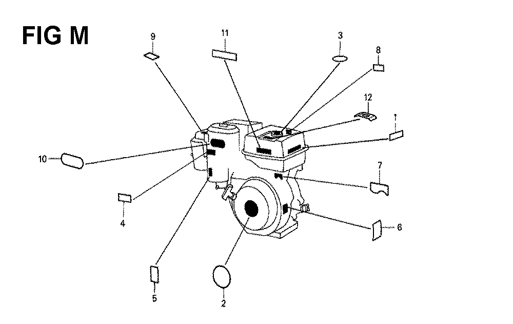 GX240-TRHE-honda-PB-13Break Down