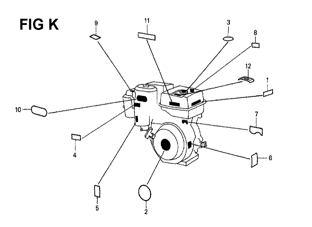 GX240-TRK-honda-PB-11Break Down