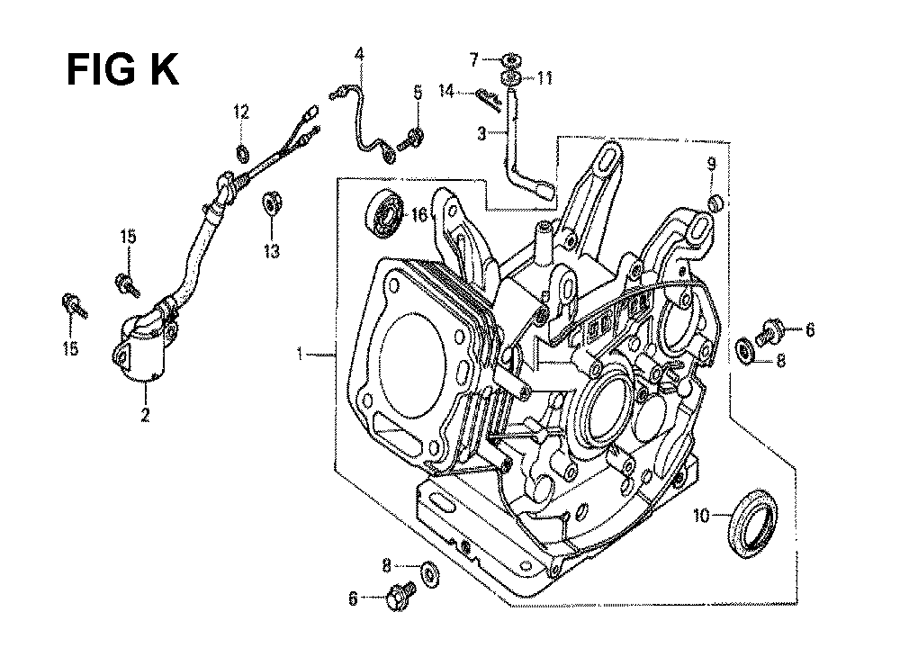 GX240-TSD-honda-PB-11Break Down