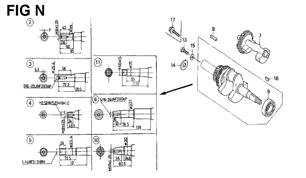 GX240K1-TSNC1-honda-PB-14Break Down