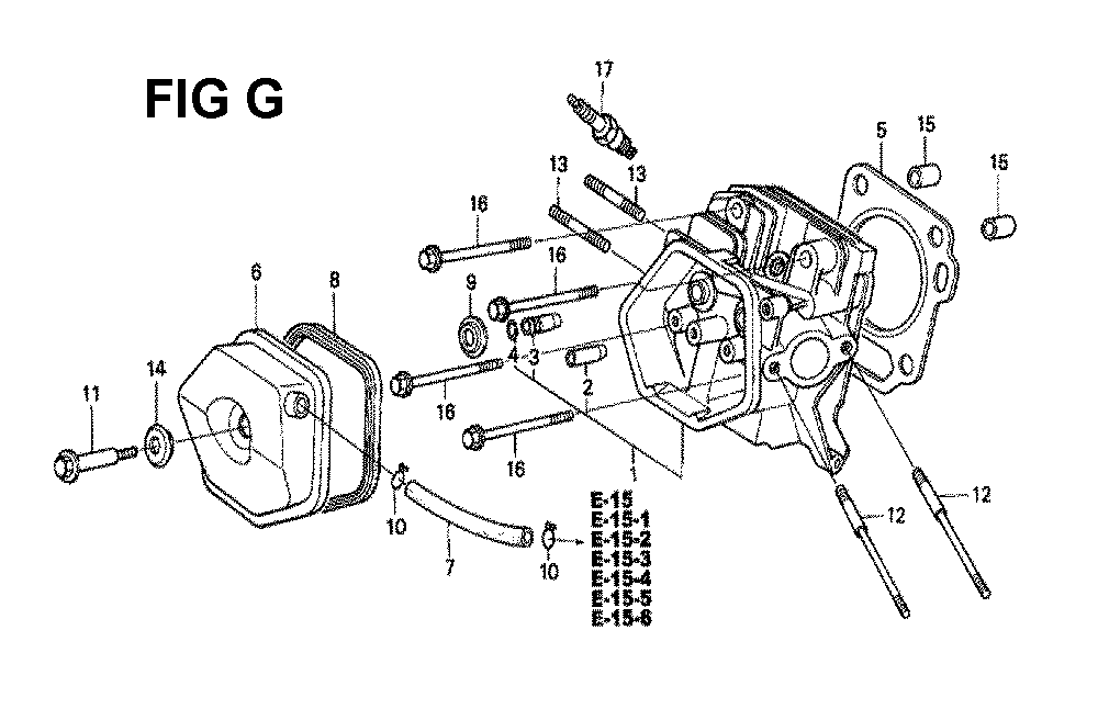 GX270-TQSC-honda-PB-7Break Down