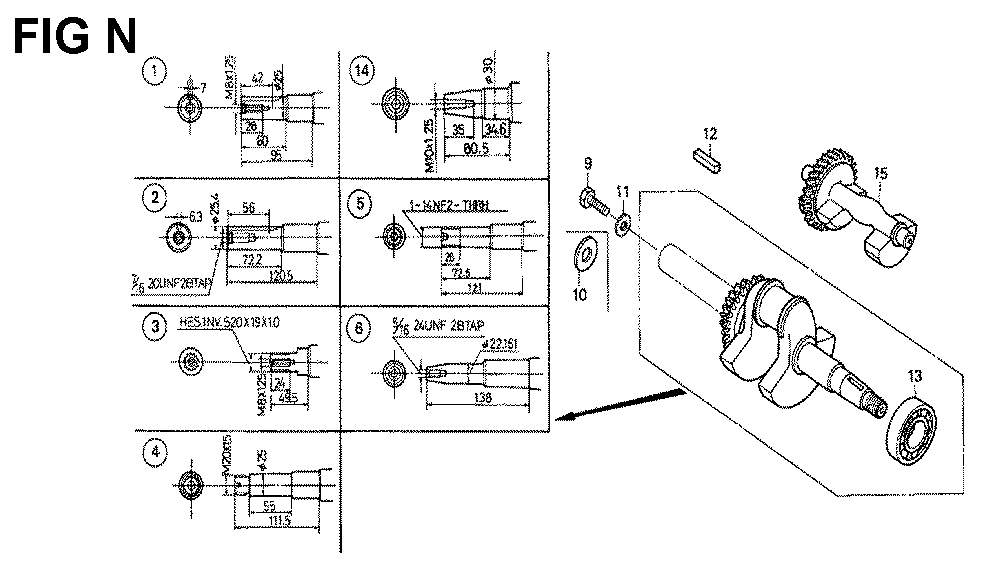GX270-TSMC4A-honda-PB-14Break Down
