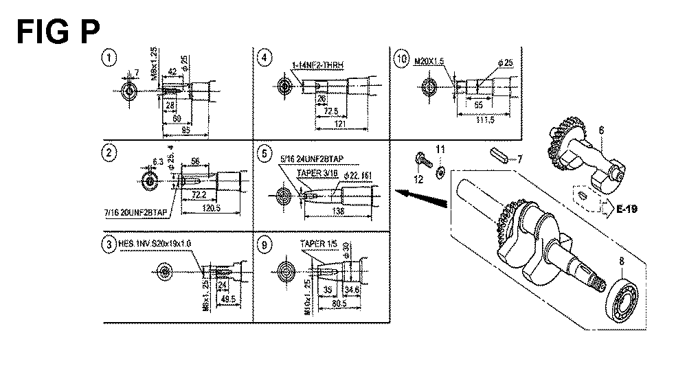 GX270RT-TVPE2-honda-PB-16Break Down
