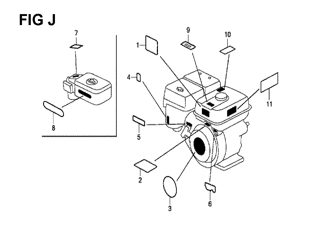 GX270U-TQAG-honda-PB-10Break Down