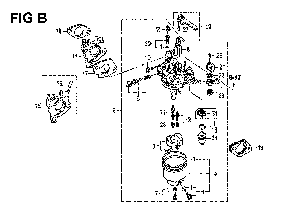 GX270U-TRA2-honda-PB-2Break Down