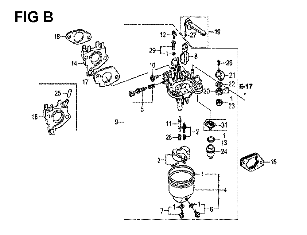 GX270U-TSME6-honda-PB-2Break Down