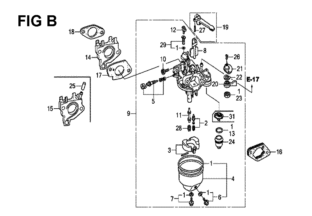 GX270U-TVN19-honda-PB-2Break Down