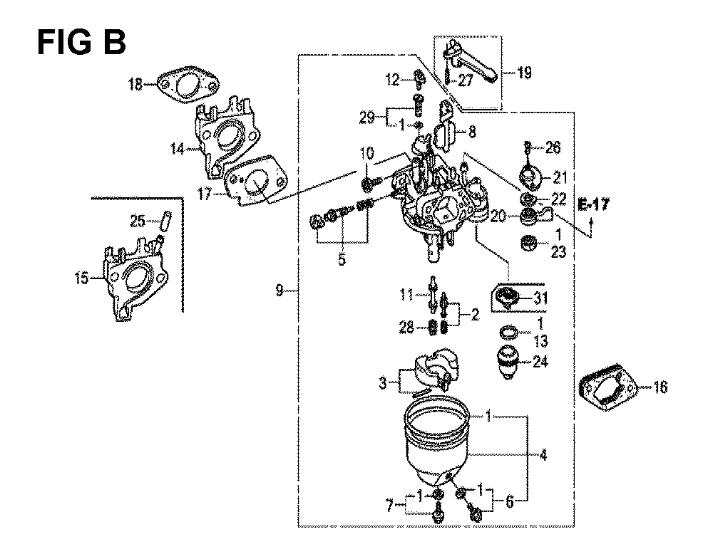 GX270U-TVSD9-honda-PB-2Break Down