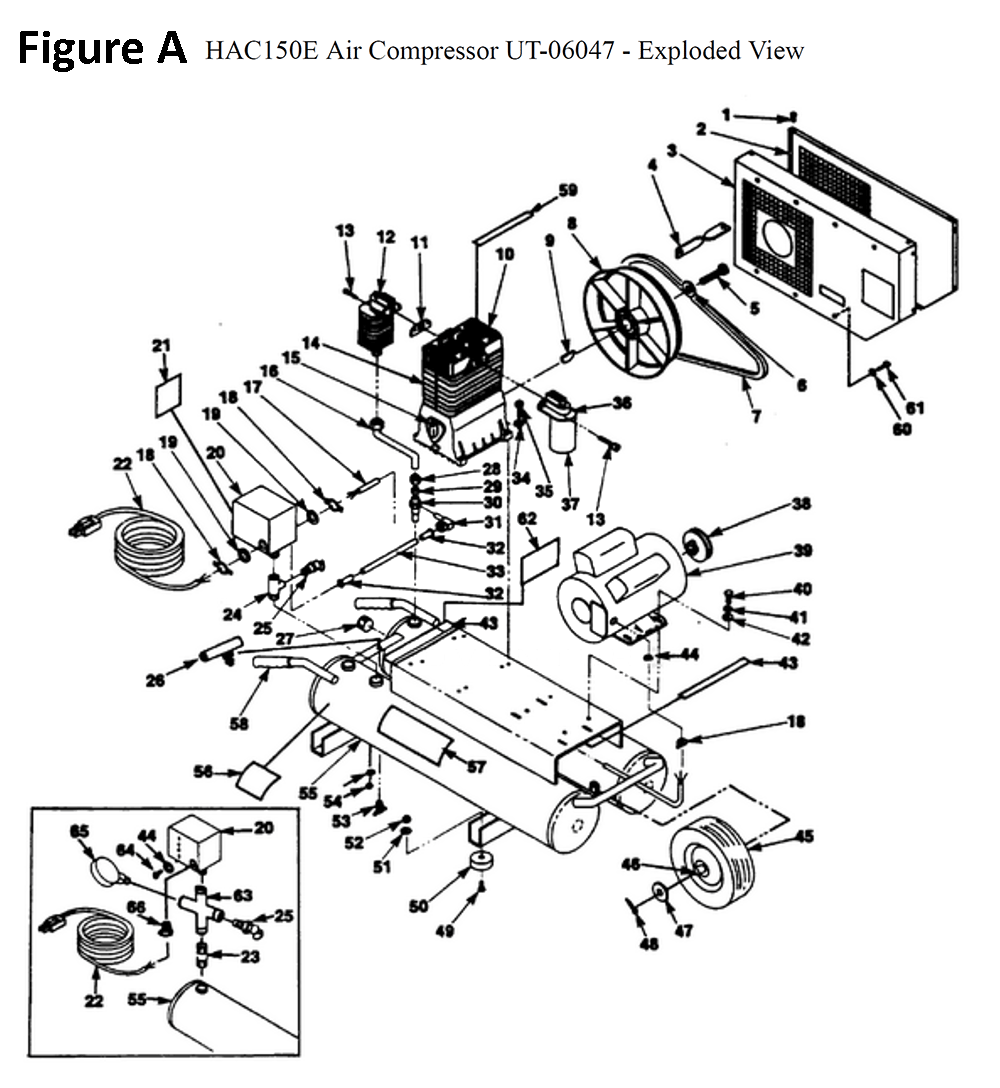 HAC150E-(UT-06047)-homelite-PB-1Break Down