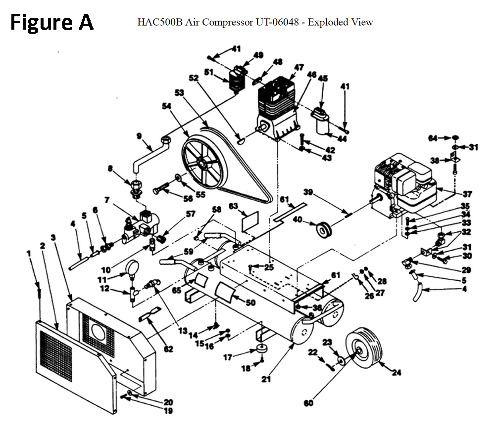 HAC500B-(UT-06048)-homelite-PB-1Break Down