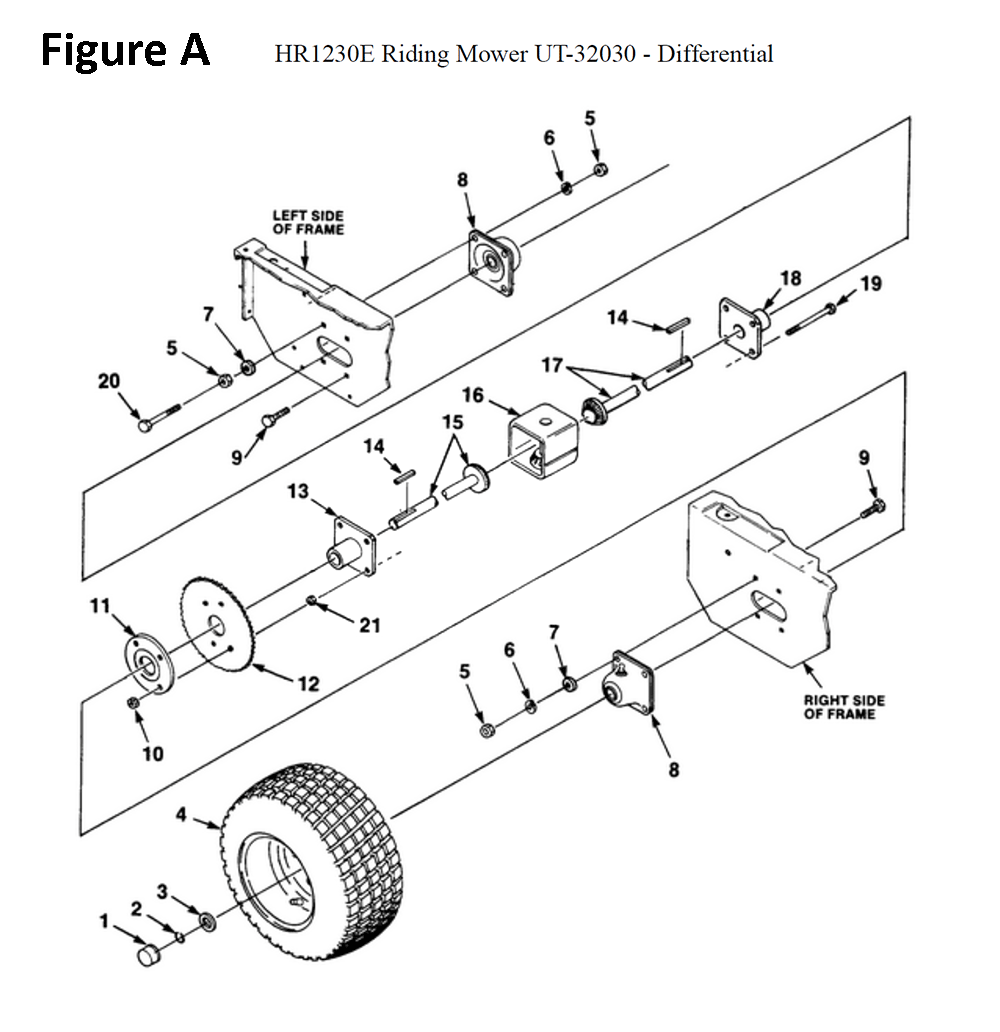 HR1230E-(UT-32030)-homelite-PB-1Break Down