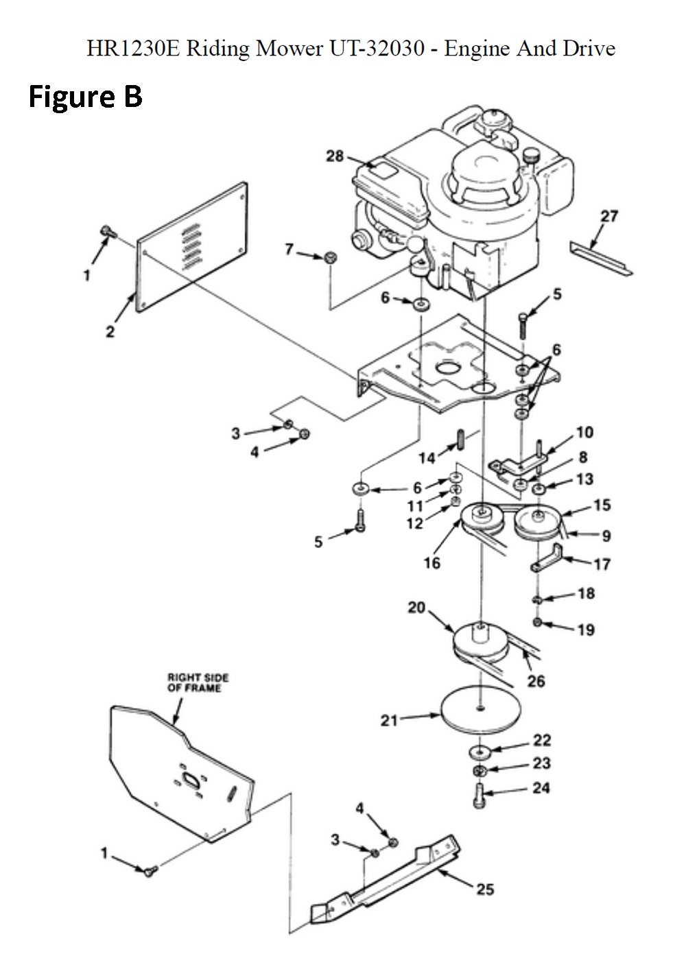 HR1230E-(UT-32030)-homelite-PB-2Break Down