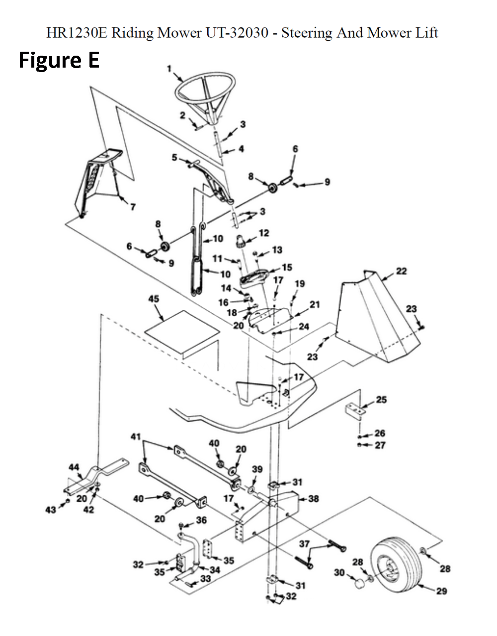 HR1230E-(UT-32030)-homelite-PB-5Break Down
