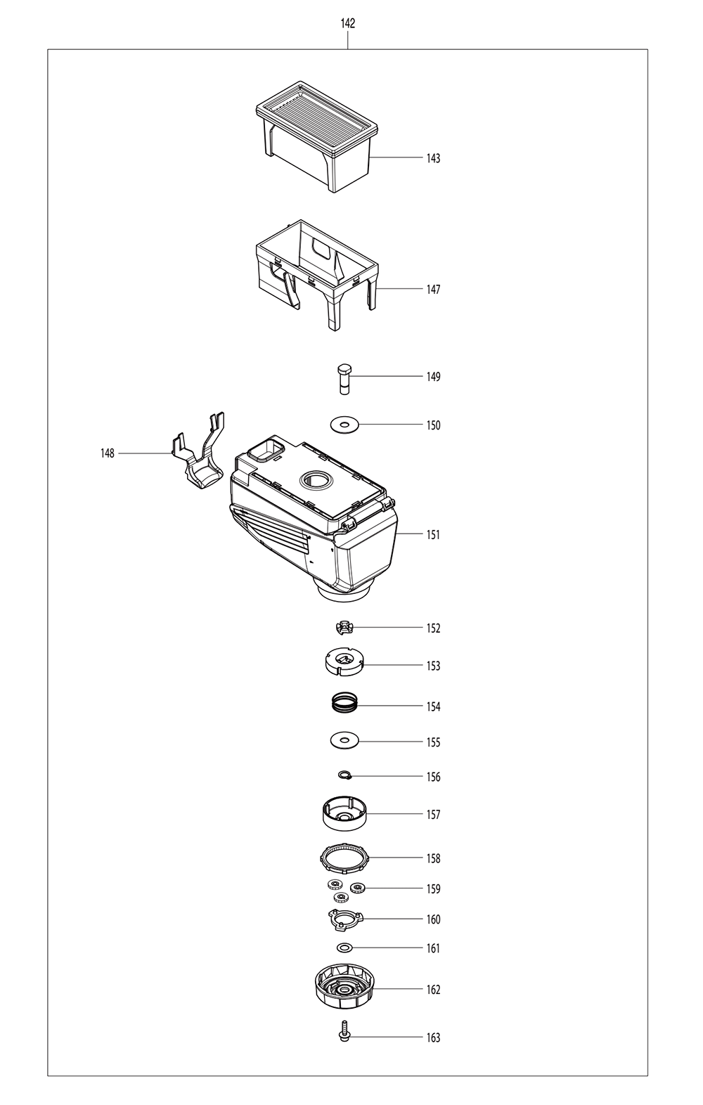 HR2653-makita-PB-2Break Down