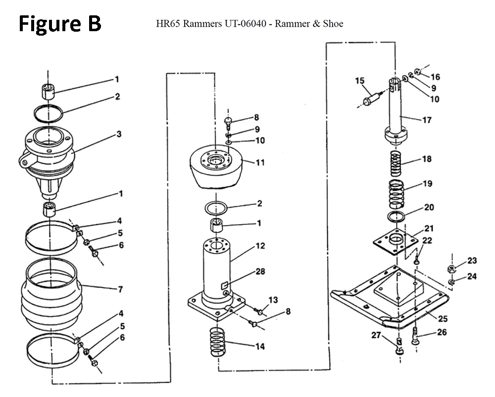 HR65-(UT-06040)-homelite-PB-2Break Down