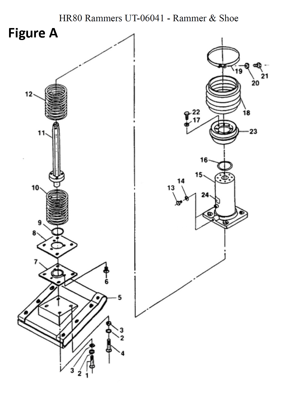HR80-(UT-06041)-homelite-PB-1Break Down