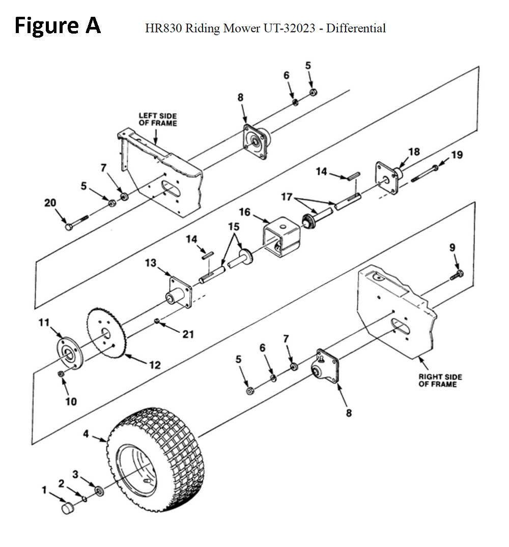 HR830-(UT-32023)-homelite-PB-1Break Down
