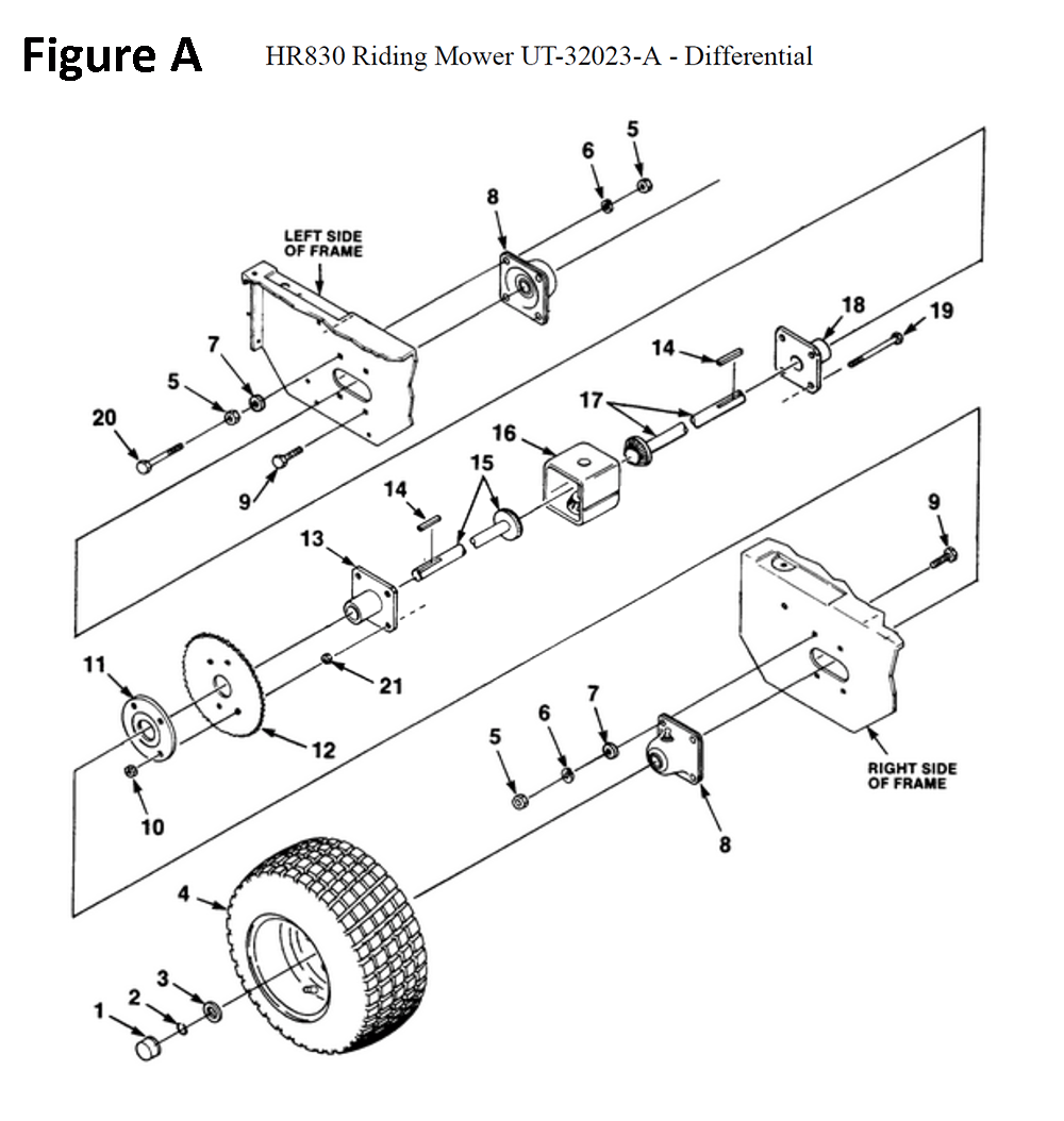 HR830-(UT-32023-A)-homelite-PB-1Break Down