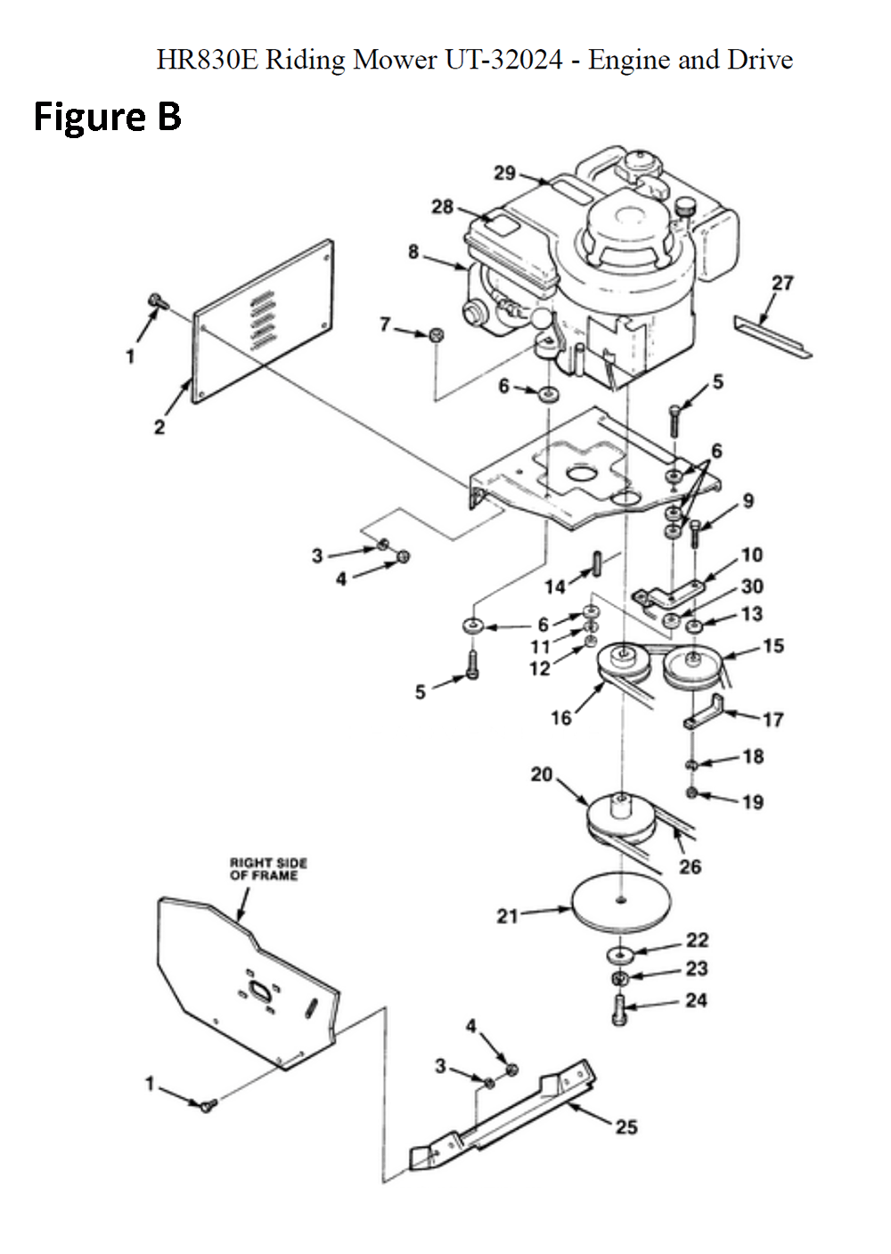 HR830E-(UT-32024)-homelite-PB-2Break Down
