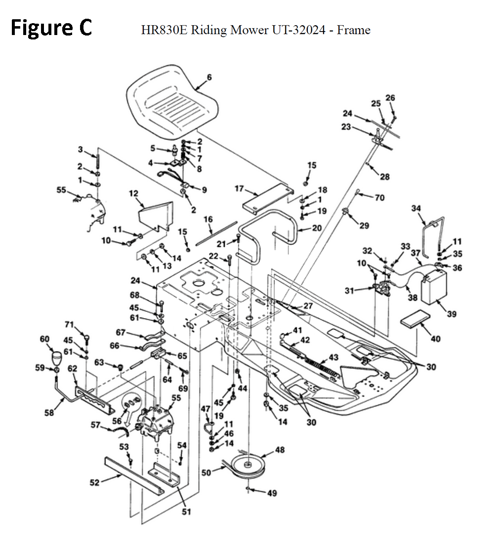 HR830E-(UT-32024)-homelite-PB-3Break Down