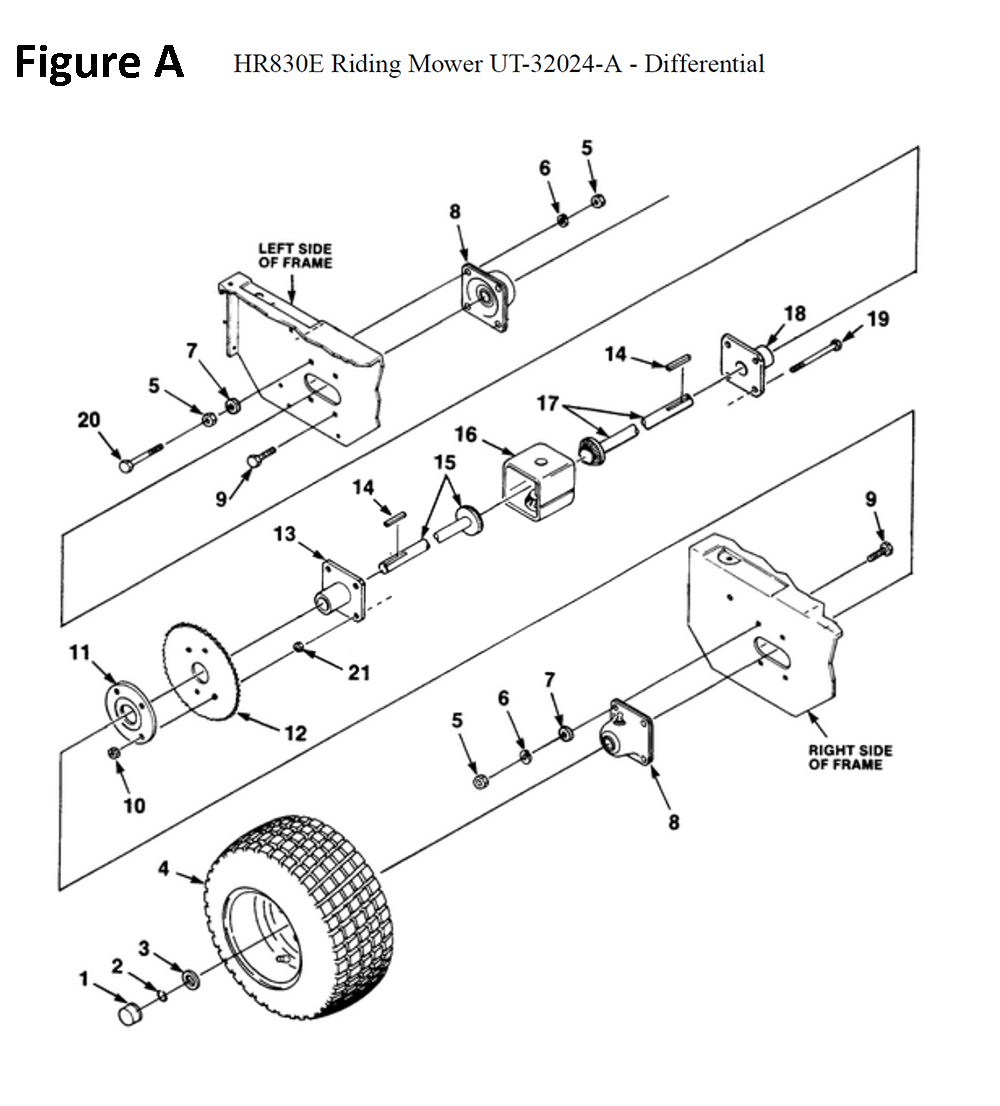 HR830E-(UT-32024-A)-homelite-PB-1Break Down