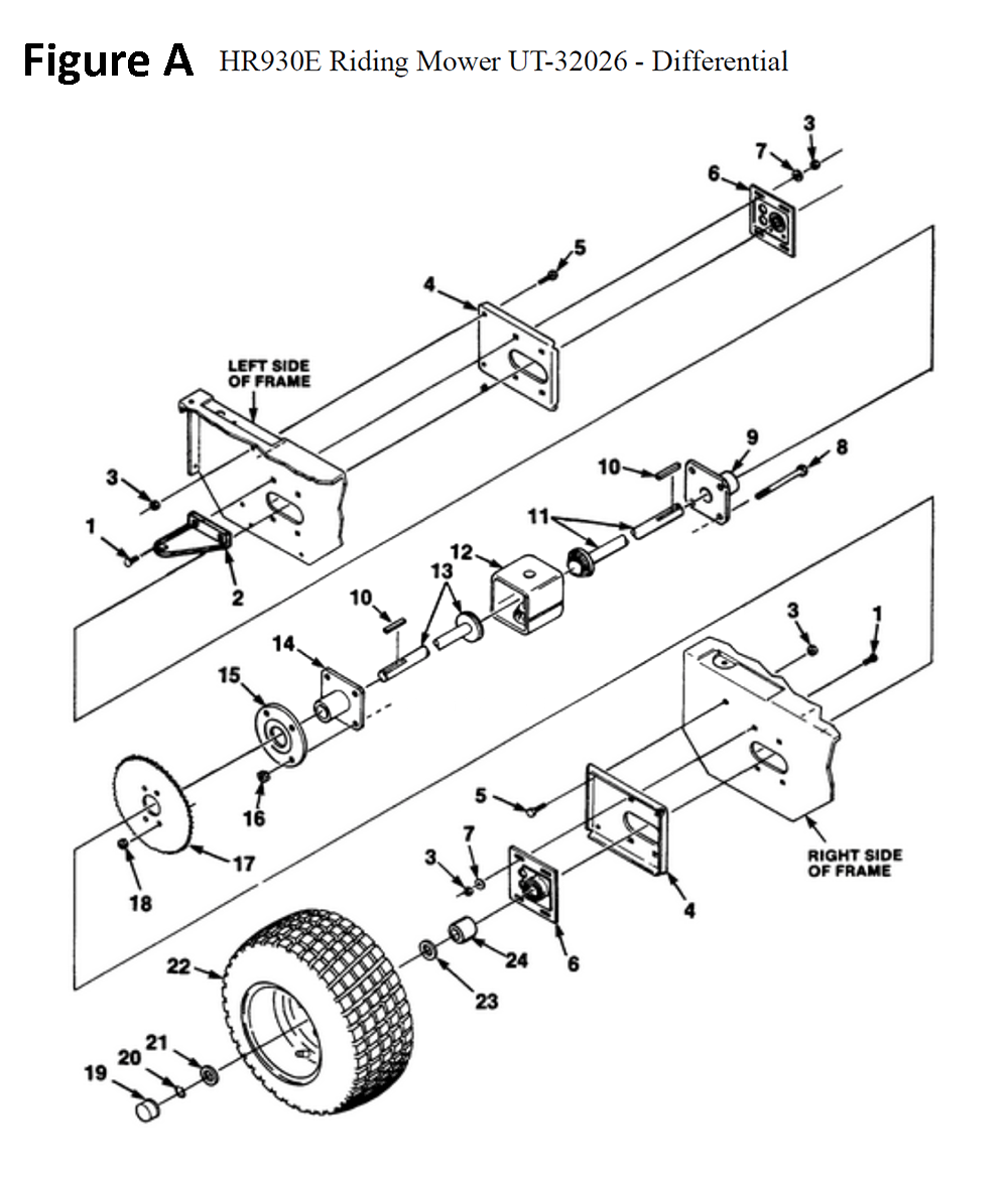 HR930E-(UT-32026)-homelite-PB-1Break Down