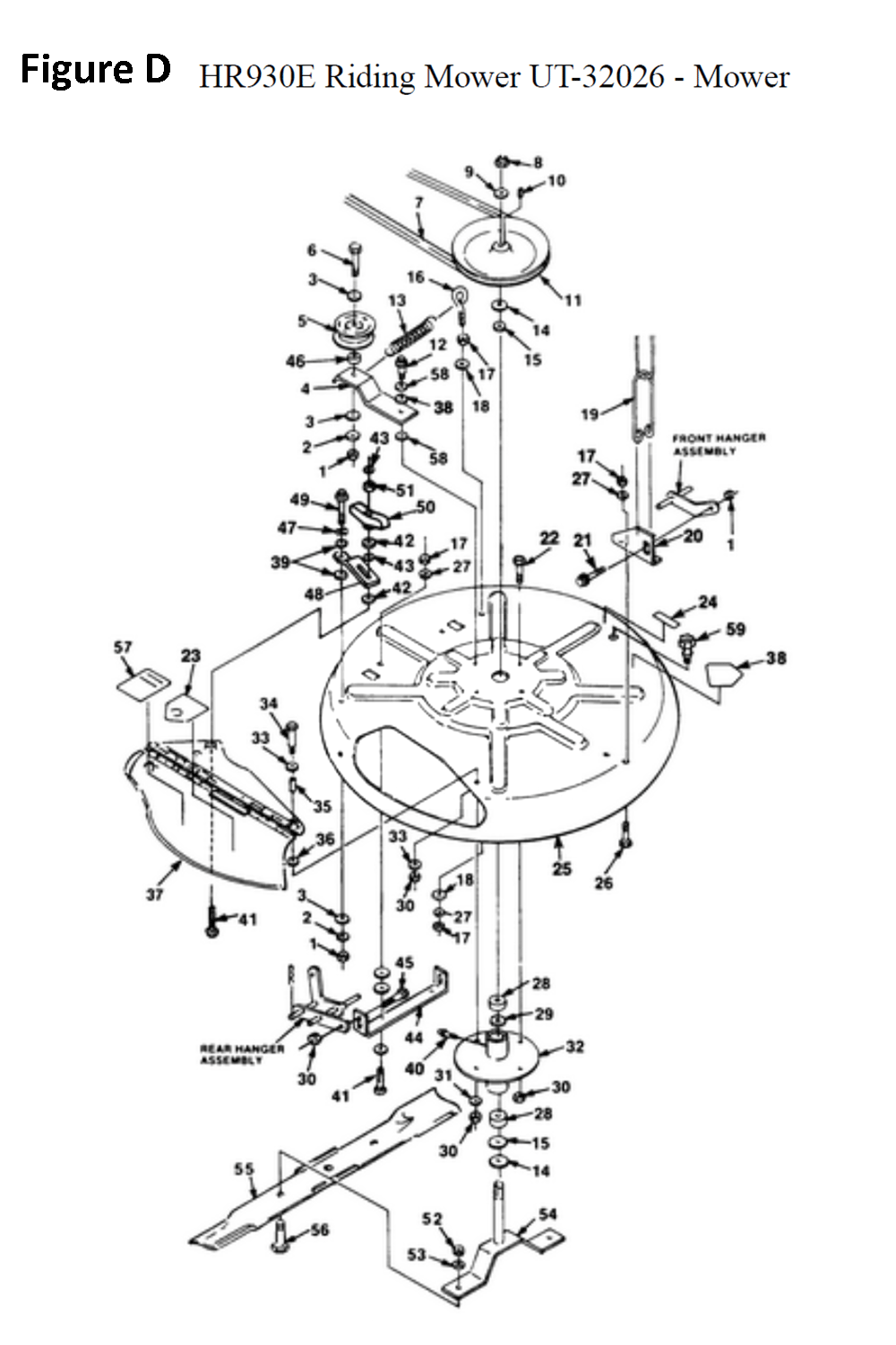 HR930E-(UT-32026)-homelite-PB-4Break Down
