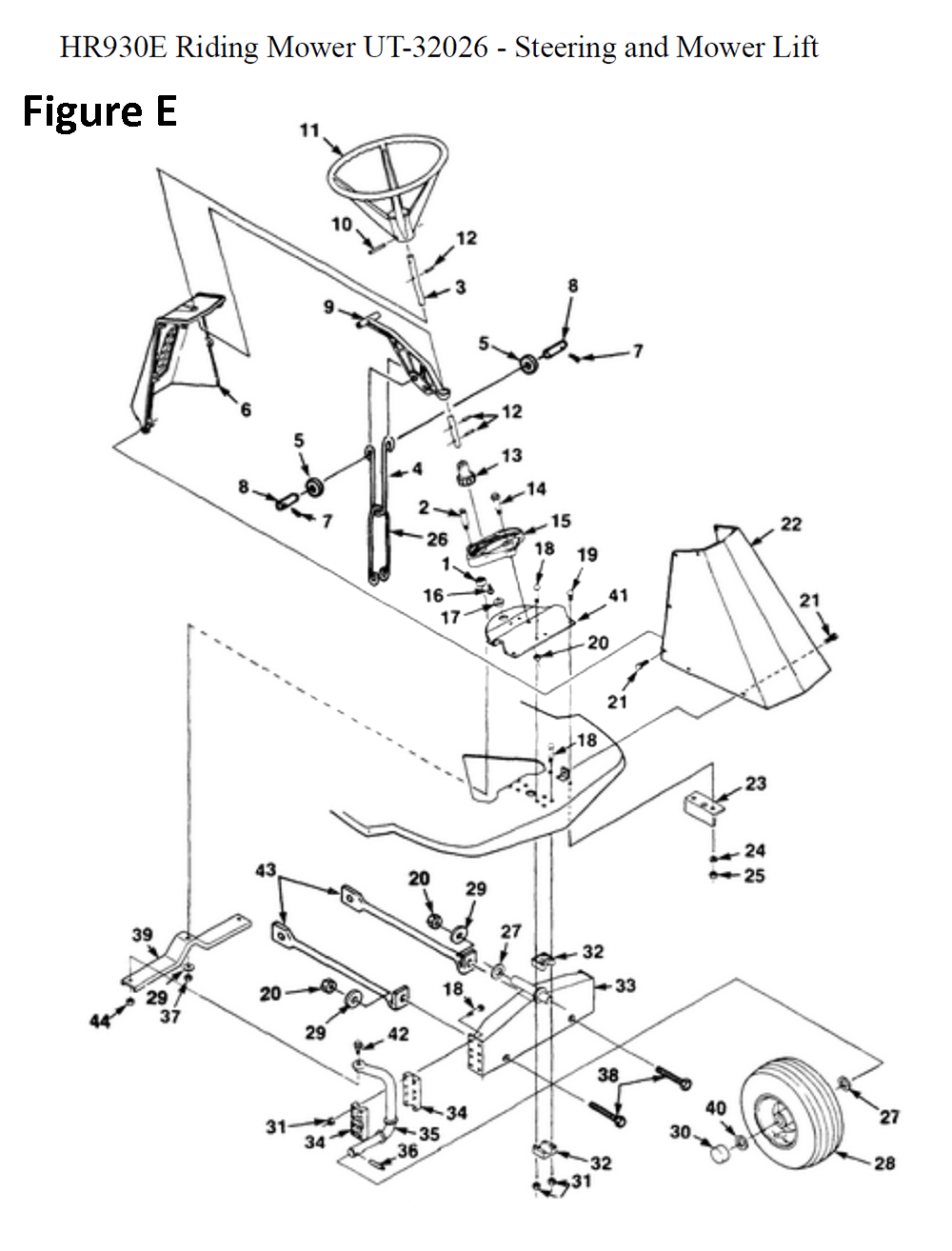 HR930E-(UT-32026)-homelite-PB-5Break Down
