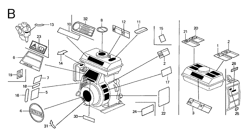 G100-TQAF-Honda-PB-2Break Down