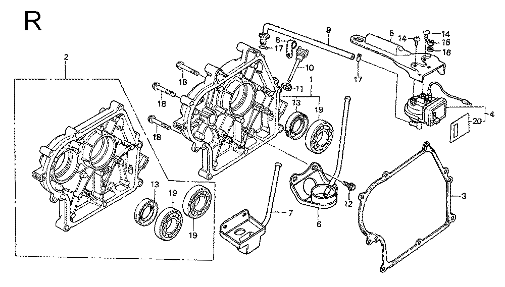 G300-TQZC1-Honda-PB-18Break Down