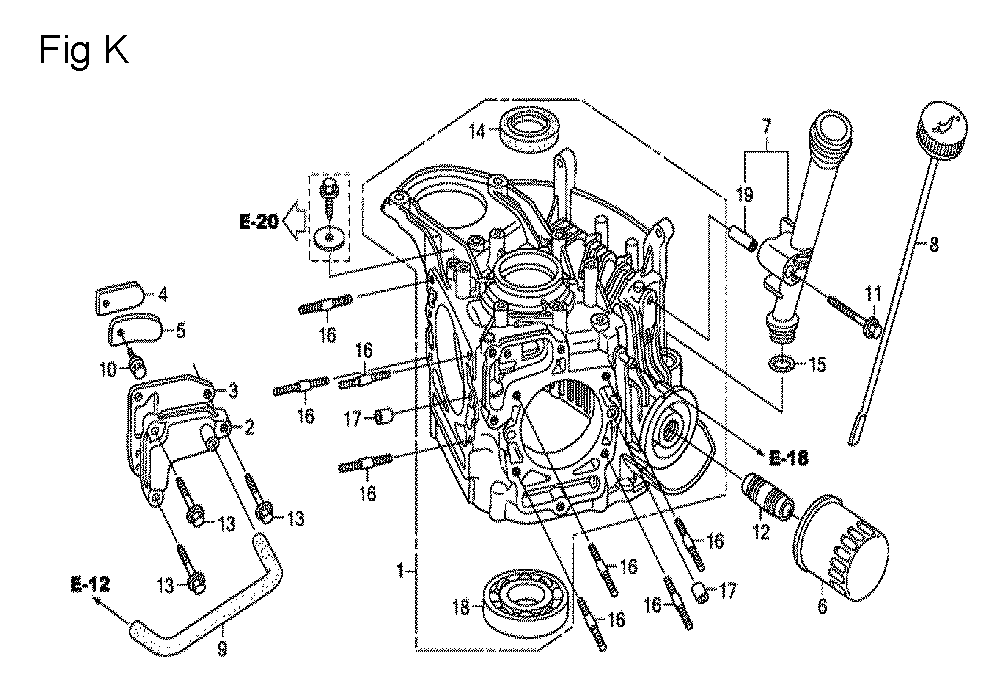 GCV520U-TSEE4-Honda-PB-11Break Down