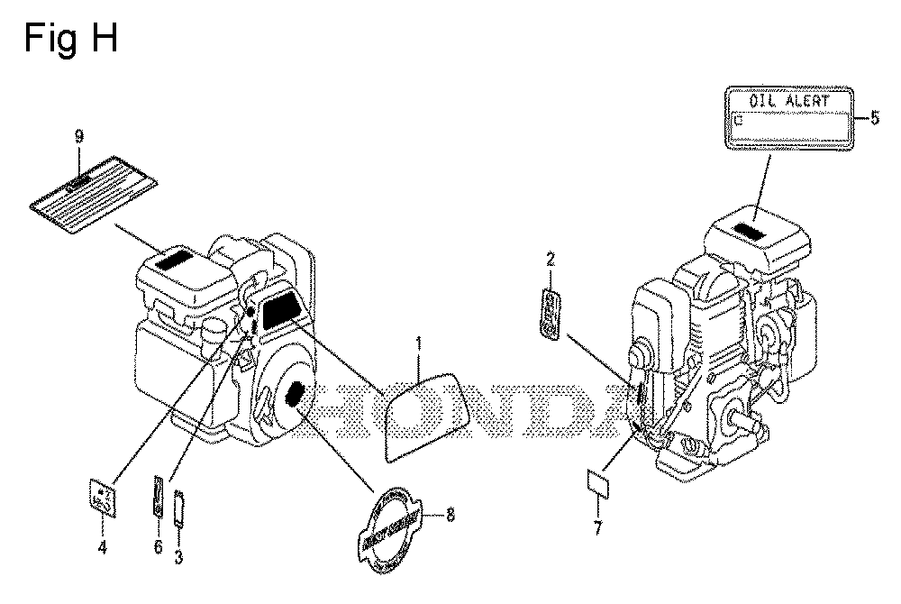GS190A-TQBA1-Honda-PB-8Break Down